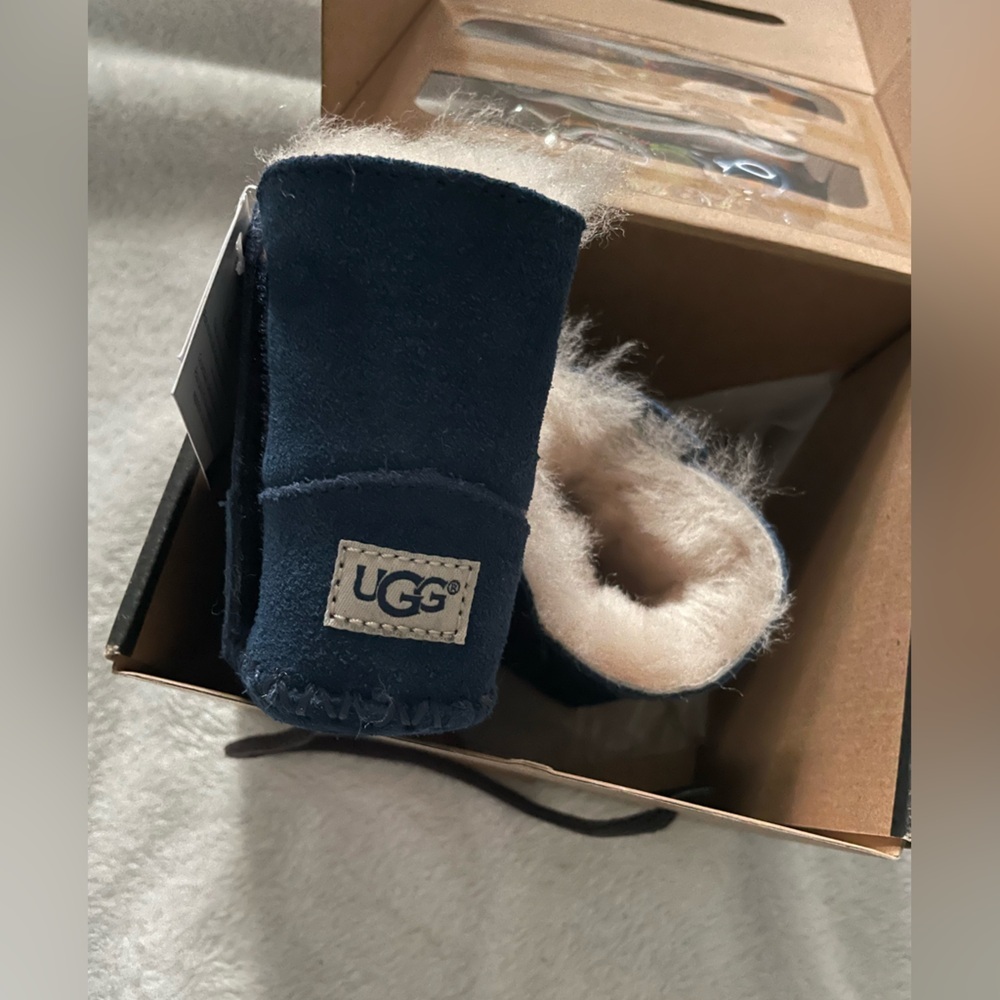 UGG Midnight Sheepskin Booties New with box!! - Picture 10 of 13